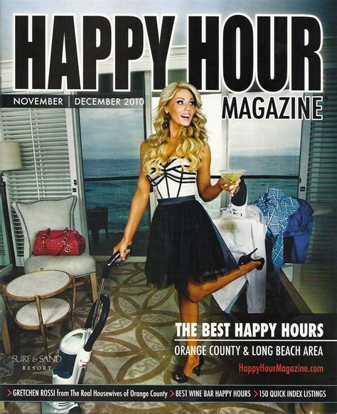 Flawless Faces Gretchen Rossi Oc Housewives For The Cover Of Happy