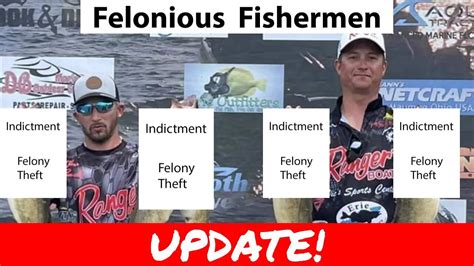 Cheating Fishermen Enter Pleas On Felony Charges