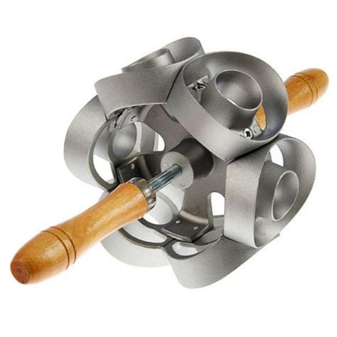 Qualityzone Silver Stainless Steel Donut Cutter At Rs 300 In Surat