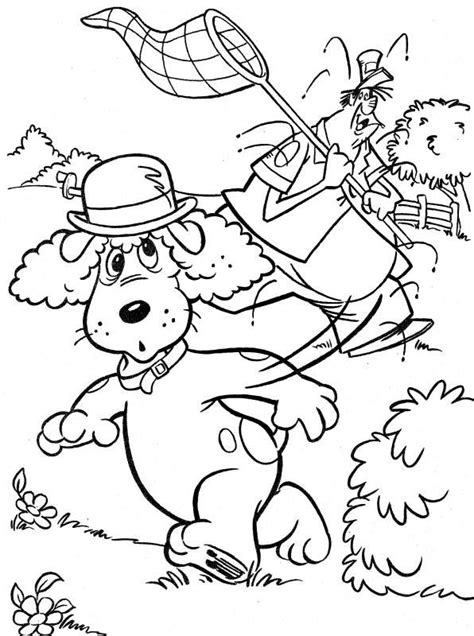 Pound Puppies Chip Coloring Page