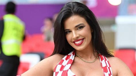 Ella es Ivana Knöll la Miss Croacia que dejó sin aliento a los qataríes en el mundial MDZ Online