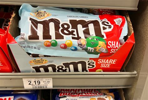 Mandms Crunchy Cookie Candy As Low As 169 At Publix Iheartpublix