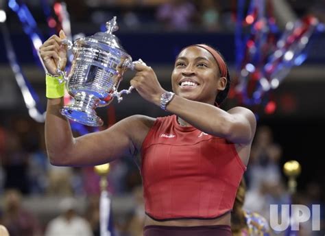 Photo Womens Finals At The Us Open Tennis Championships In New York Nyp20230909581