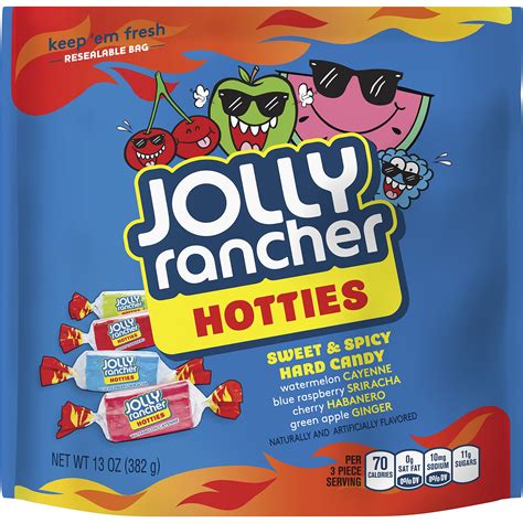 Jolly Rancher Hard Candy Hotties 13 Ounce Buy Online In United Arab
