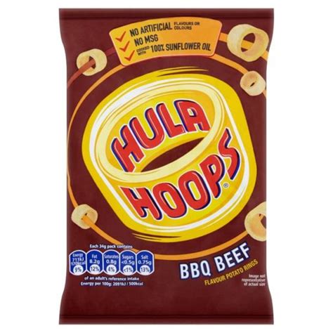 Hula Hoops Original Cheese And Onion Bbq Beef Salt And Vinegar