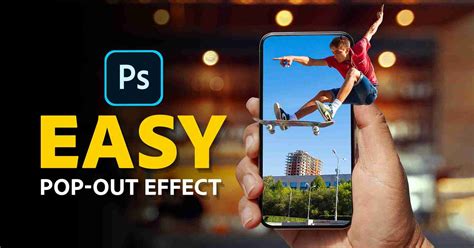 How To Create A 3d Pop Out Effect In Photoshop