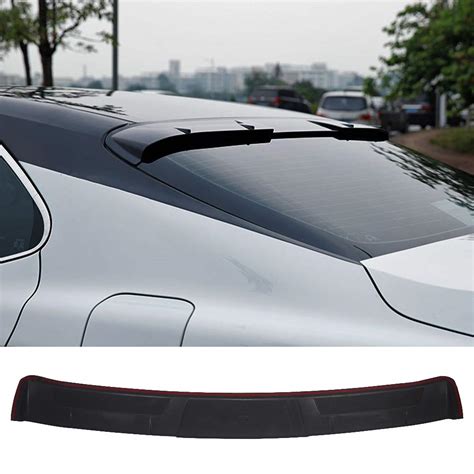 Buy Ninte Roof Spoiler For 2018 2023 Toyota Camry Abs Painted Gloss