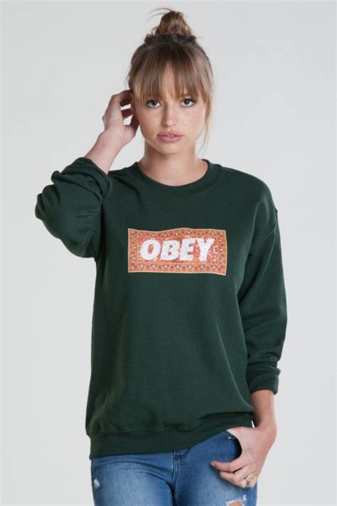 Obey Clothing Obey Magic Carpet Throwback Sweatshirt Obey Clothing