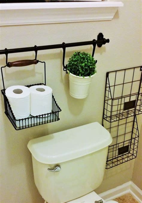 Storage ideas are a way to enhance the storage space you have got and make your bathroom feel bigger when it isn't. 26 SImple Bathroom Wall Storage Ideas - Shelterness
