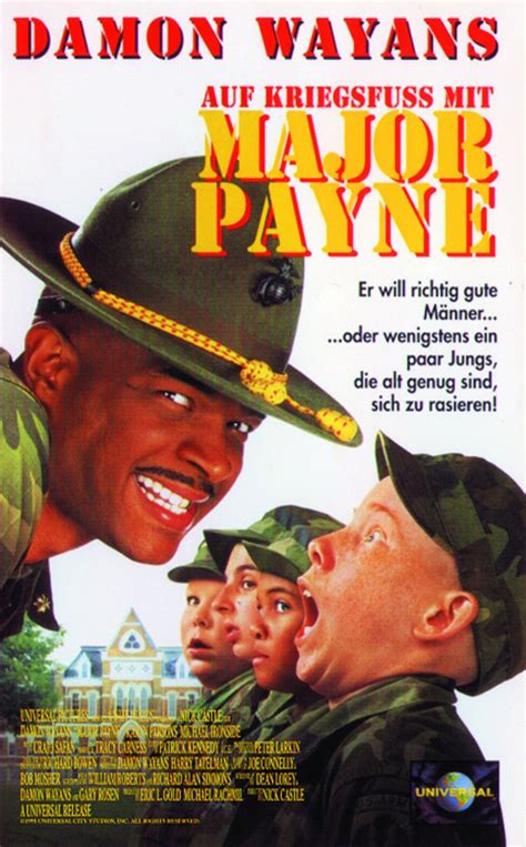 Auf Kriegsfuß Mit Major Payne Dvd Oder Blu Ray Leihen Videobusterde