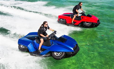 2013 Gibbs Quadski First Driveride Review Car And Driver