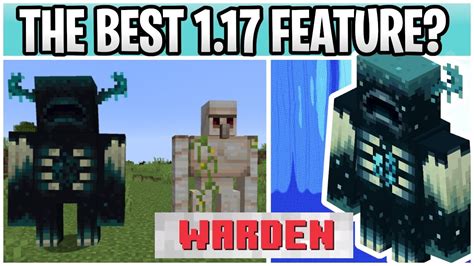 The warden is attracted by sound, so you can technically fool it by throwing snowballs and making noise away from yourself. Minecraft The BEST 1.17 Feature So Far!!! The Warden ...
