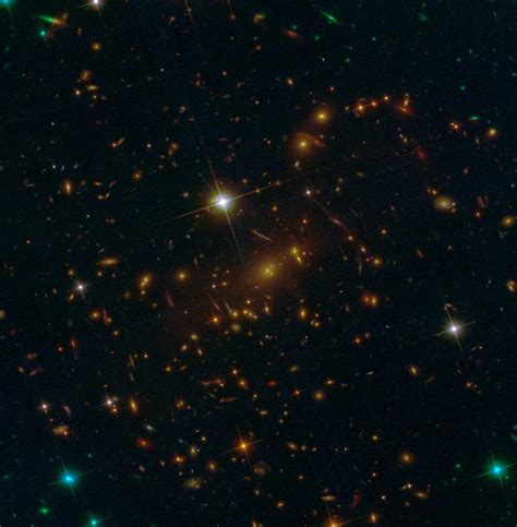 Smacs 0723 La Primera Imagen Del James Webb — Astrobitácora