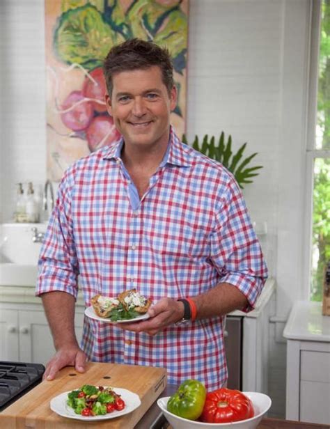She packs lemon and raspberry pound cake, snickerdoodles, brown butter granola clusters and custom hot chocolate mixes. -Photo by Paul Nurnberg. Host Jamie Deen poses in the ...