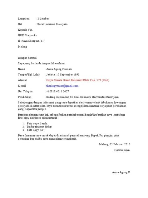 Maybe you would like to learn more about one of these? Contoh Cv Barista - Gawe CV
