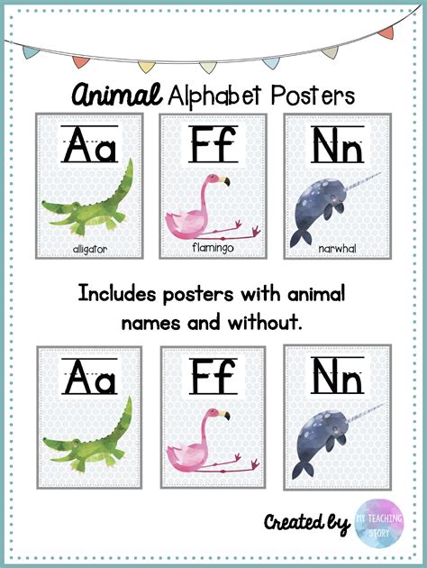 Click the ascending or descending button to select which order the list should appear. Animal Alphabet Posters | Alphabet poster, Animal alphabet ...