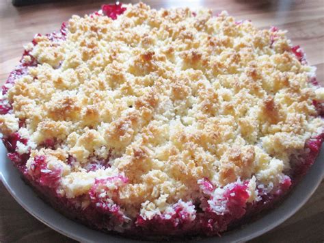 Tres leches kuchen rezept tres leches backen schoko nuss pie rezept tiramisu torte lowcarb glutenfrei. Johannisbeeren - Kokos - Streusel Kuchen