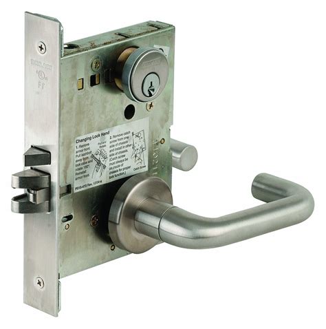 Ultra hardware 44630 mortise lockset with deadbolt. SCHLAGE Mortise Lockset, Mechanical, Keyed Different ...
