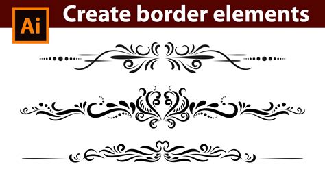 Free Vector Borders For Illustrator At Getdrawings Free Download