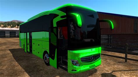 Ets2 (v 1.37.1.0s + 71 dlc).zip. ETS2 v1.37 Mercedes Benz Travego X 2020 V2.0 - YouTube