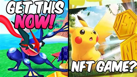 Get Battle Bond Ash Greninja NOW Pokemon NFT Game Coming YouTube