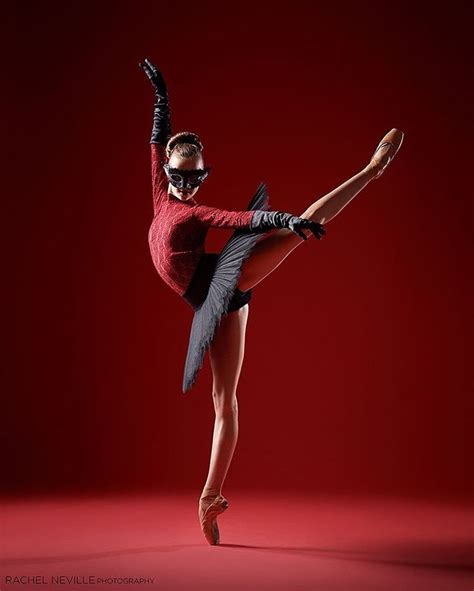 Elegant Portraits Capture The Graceful Movement Of Nimble Ballet