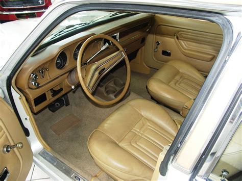 Interior Of A Very Well Cared For 1974 Ford Maverick Ford Maverick