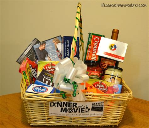 What To Put Inside A Gift Basket - THERFAT