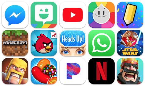 Top Iphone Apps On App Store Of All Time Social And Gaming Apps