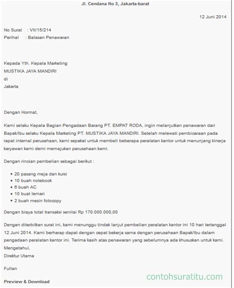 Kami membahas tuntas sehingga akan memudahkan anda. Contoh Surat Balasan Instansi Pemerintah
