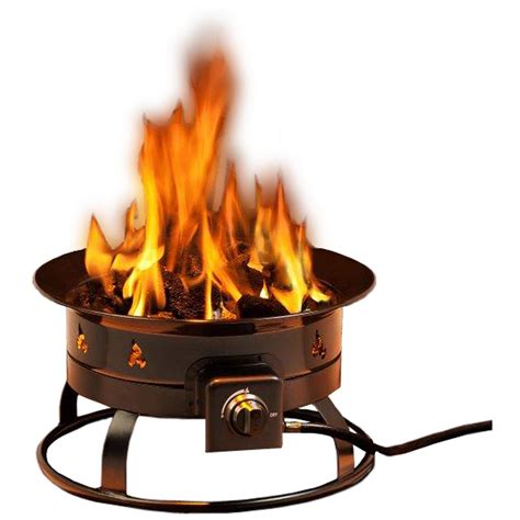 Heininger Portable Propane Outdoor Fire Pit 233453