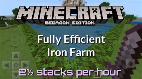 The modification adds a real iron man, with whom you can create your own superhero costume, making it from many different parts. How to make an Iron farm in Minecraft Bedrock 1.16. Xbox ...