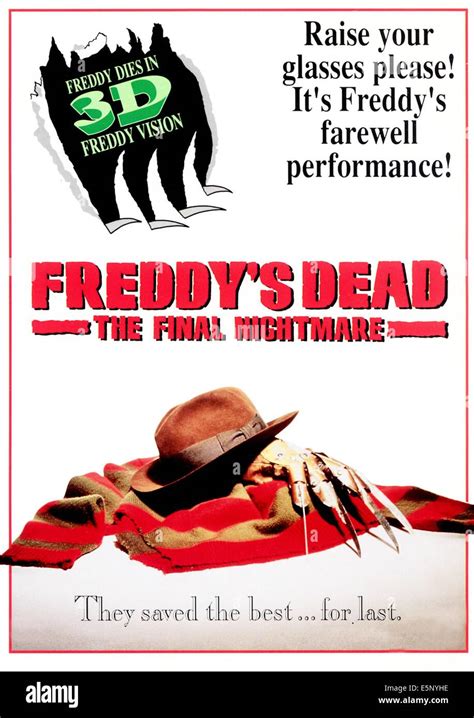 Freddys Dead The Final Nightmare Aka Nightmare On Elm Street Vi
