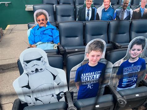 Photos Royals Fan Cutouts Feature Stormtrooper ‘weekend At Bernies