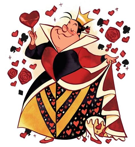 queen of hearts alice in wonderland illustrations alice in wonderland characters alice in