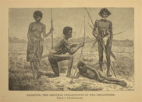 Aeta People One Of The First African Natives Of Asia And The Original Inhabitants Of Philippines