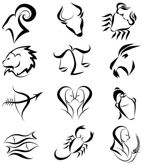 Signs Of The Zodiac Clipart 20 Free Cliparts Download Images On