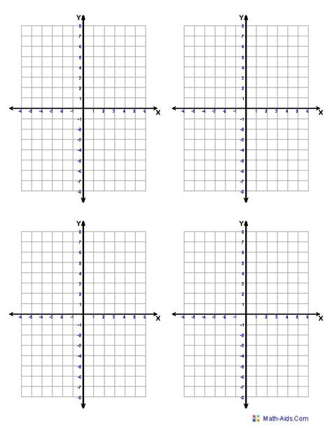Four Quadrant Graph Paper Math Activity Ideas Pinterest Planes