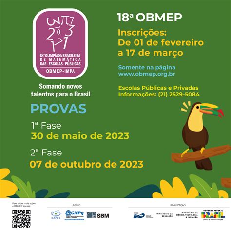 18ª Obmep Edição 2023