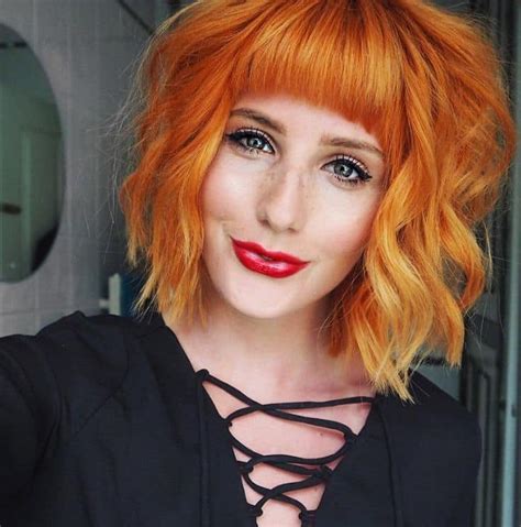 10 Bold Burnt Orange Hair Colors for Adventurous Women