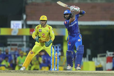 Live Cricket Score: MI vs CSK, Qualifier 1, IPL 2019 | Cricbuzz.com