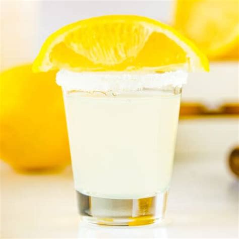 Lemon Drop Shots Tornadough Alli