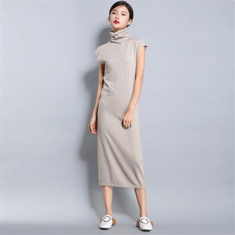 Buy Adohon 2017 Womens Spring Cashmere Dresses And Summer Women Knitted