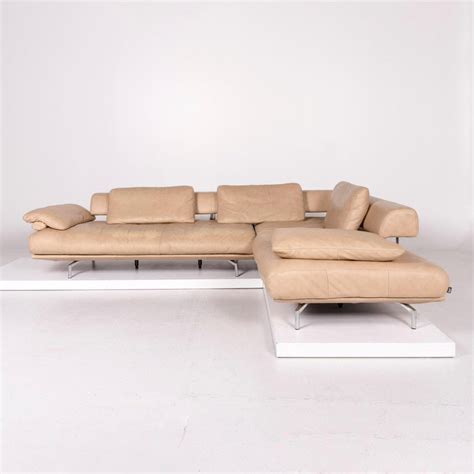 Since 1959 we have made and evolved furniture that allows you to live better, with less, that lasts longer. Dieter Knoll Collection Maranello Leather Corner Sofa ...