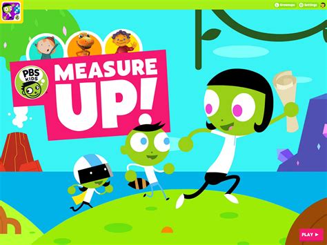 Pbs Pressroom On Twitter Pbskids Launches New Measure Up App