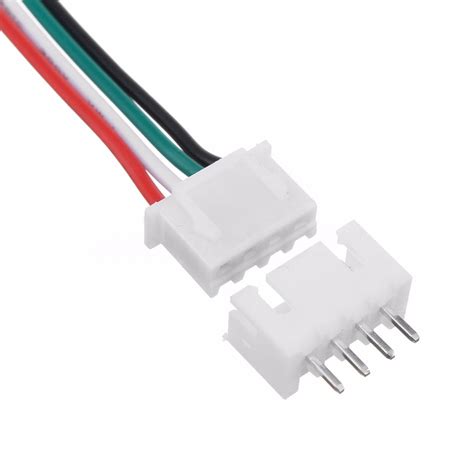 Xh 254mm 24awg 4 Pin Molex Connector Aam Online Shopping Store