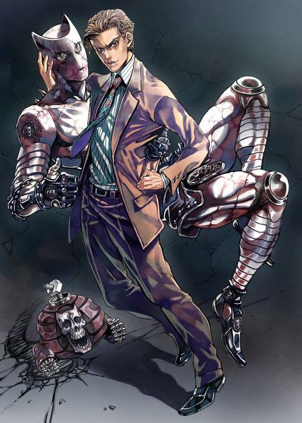 Yoshikage Kira And Killer Queen Jojos Bizarre Adventure