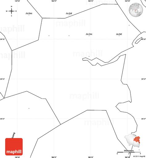 Welcome to pacific missile range facility barking sands. Blank Simple Map of Thai Thuy