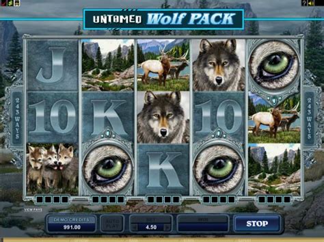 Untamed Wolf Pack By Microgaming