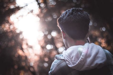 Back View Of Young Man · Free Stock Photo